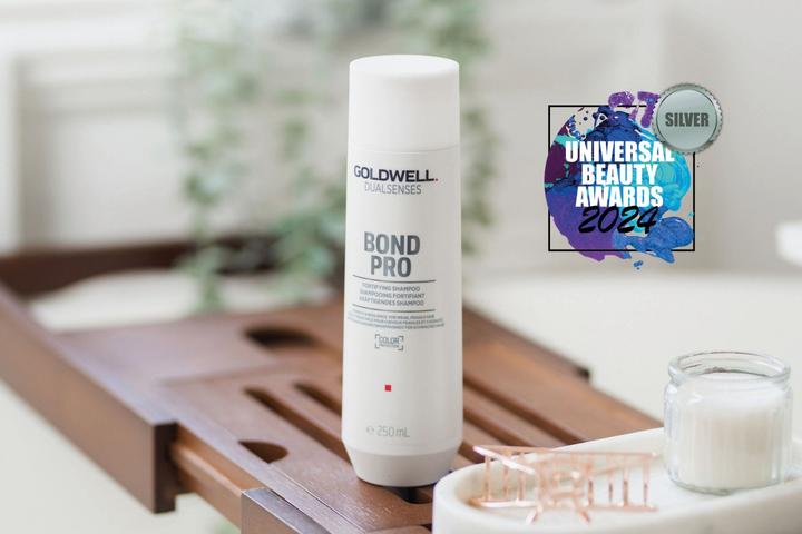 Actual product image Goldwell Dualsenses BondPro Shampoo 250ml (250 ml, Liquid shampoo)