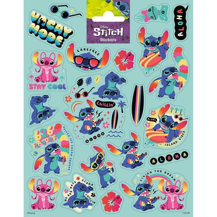 Actual product image Totum Large engraving sticker sheet (20 Sticker)