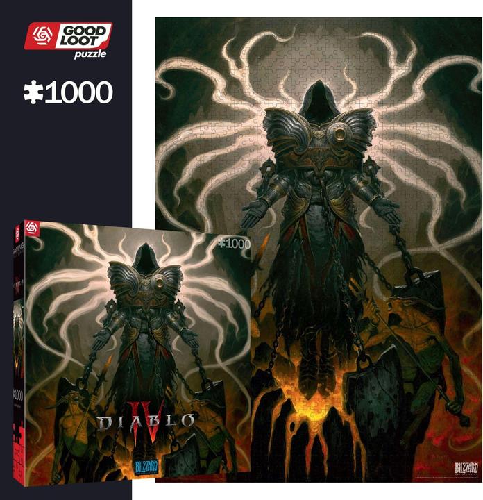 Produktbild Good Loot GAMING PUZZLE: DIABLO IV INARIUS PUZZLES - 1000 (1000 Teile)