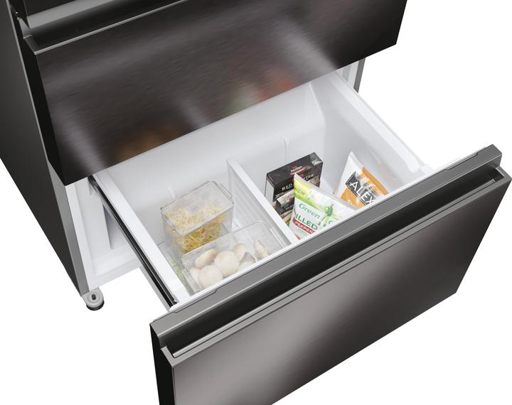 Image du produit Haier FRIGO HFR3718DNMD DARK INOX FRENCH DOOR () (402 l)