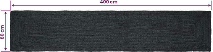 Produktbild vidaXL Innenteppich (400 x 80 cm)