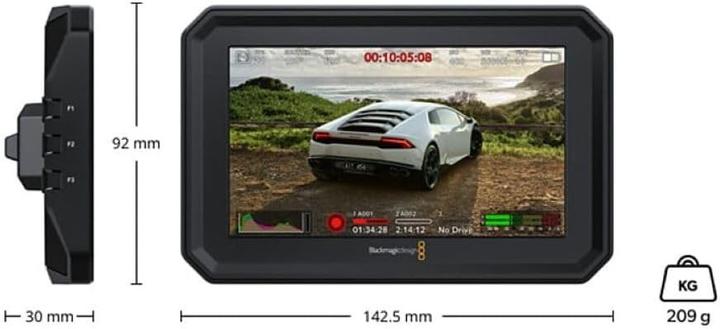 Image du produit Blackmagic Moniteur PYXIS (5", Full HD)