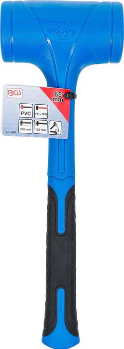 Actual product image BGS Dead Blow Hammer | Soft Head | Ø 65 mm | 1275 g (1275 g)
