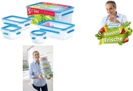 Produktbild Emsa 3D Snap&Close 5er Set (3.70 l)