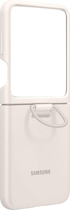 Actual product image Samsung Silicone Case with Ring (Samsung Galaxy Z Flip5)