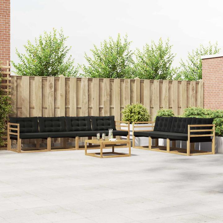 Produktbild vidaXL Outdoor-Sofa