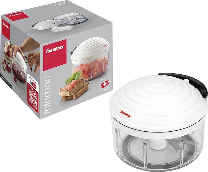 Actual product image Metaltex Rotomac' shredder (900 ml)