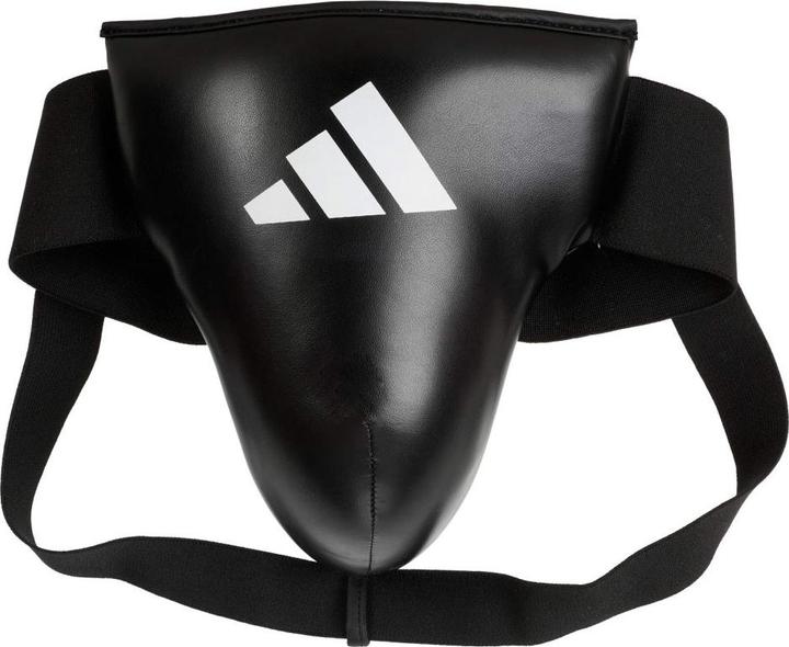 Produktbild adidas Tiefschutz Semi Kontakt (schwarz PU). (XL)