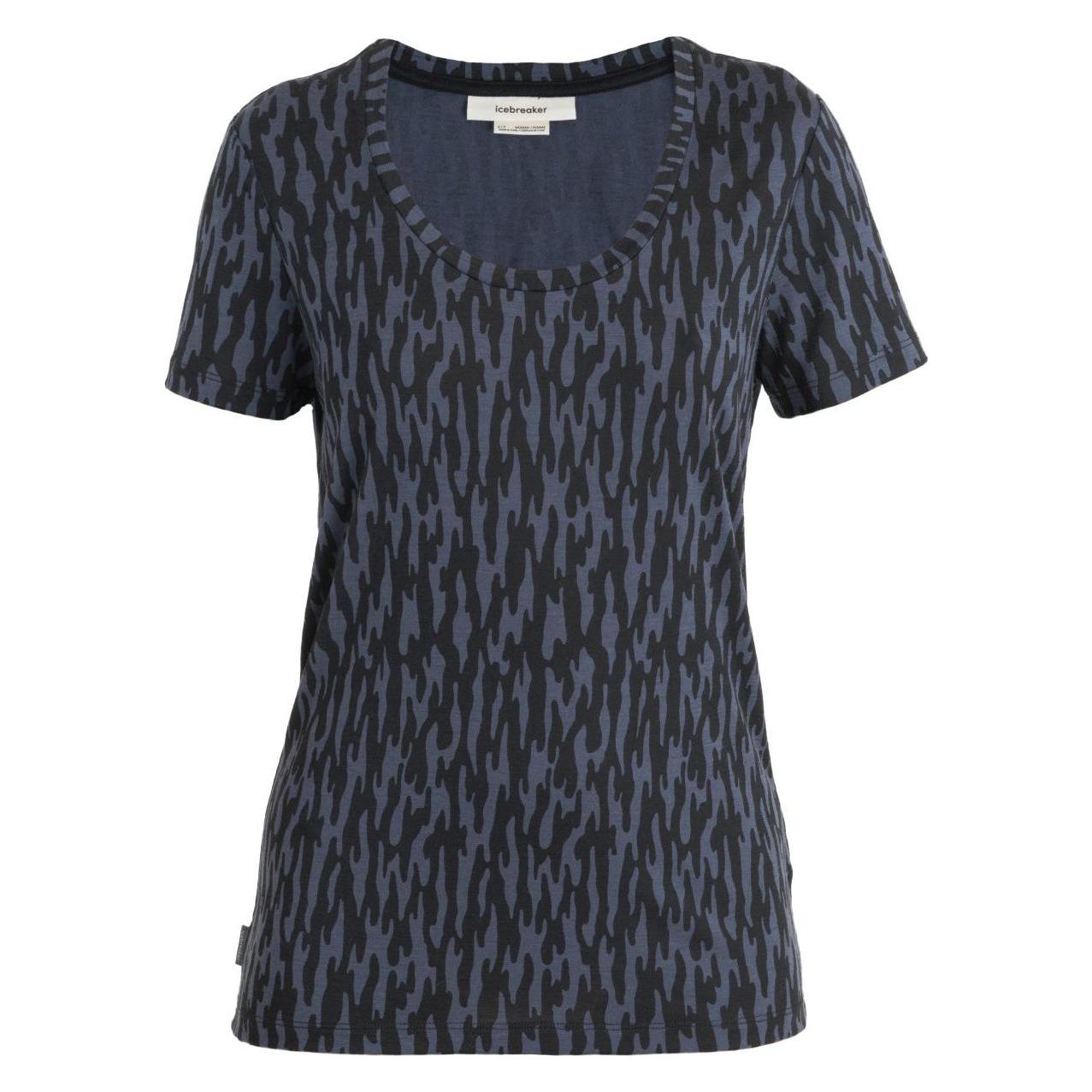 Icebreaker, Damen, Funktionsshirt, W Mer 150 Tech Lite Ii Ss Scp T GlaciCam (S), Grau, S