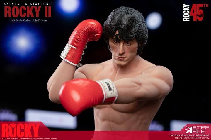 Immagine prodotto Star Ace Toys Statua di Rocky II 1/6 Rocky Versione Normale 30 cm
