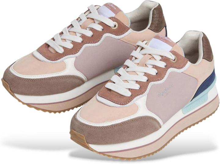 Image du produit Pepe Jeans Rusper Combi Leren Sneakers (37)