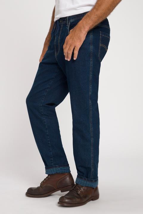 Image du produit JP1880 Jean thermique# en denim, à enfiler, coupe Straight Fit (7XL)