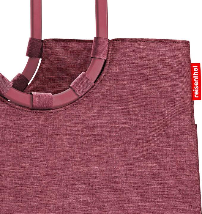 Actual product image reisenthel loopshopper L twist maroon