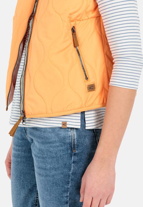 Produktbild Camel Active Kurze Steppweste aus recyceltem Polyester (48)