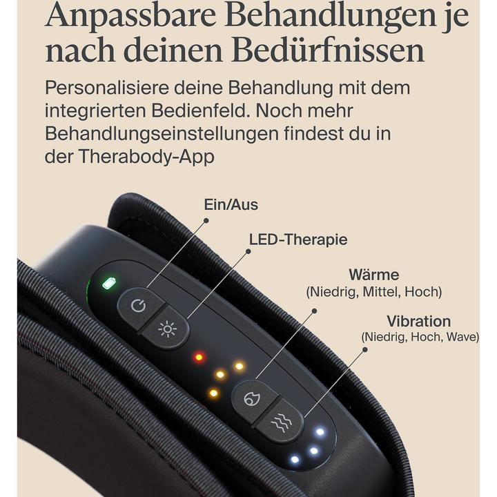 Actual product image Therabody Massagegurt Thermback LED