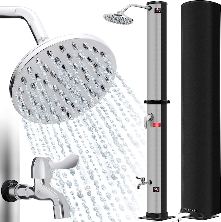 Immagine prodotto Kesser Doccia solare nera / argento