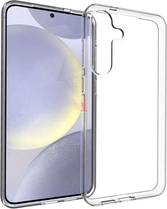 Cover-Discount Galaxy S25+ Plus - Silikon Gummi Case transparent (Samsung Galaxy S25+)