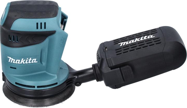 Actual product image Makita DBO 180 G1 Battery random orbital sander 18 V 125 mm + 1x battery 6.0 Ah - without charger (Eccentric grinder)
