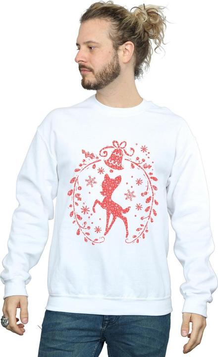 Immagine prodotto Disney Bambi Christmas Wreath Felpa Uomo (3XL)