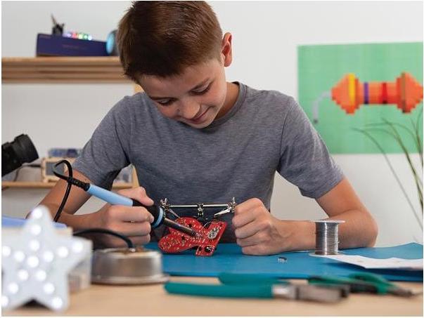 Actual product image Whadda Flashing Heart