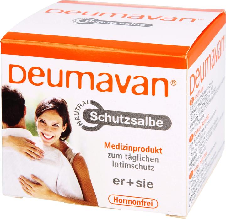 Produktbild Deumavan Schutzsalbe (100 ml, Intimcrème)