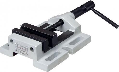 Optimum Machinebankschroef Bekbreedte 100mm Spanbreedte 100mm, totale hoogte 64mm (100 mm)