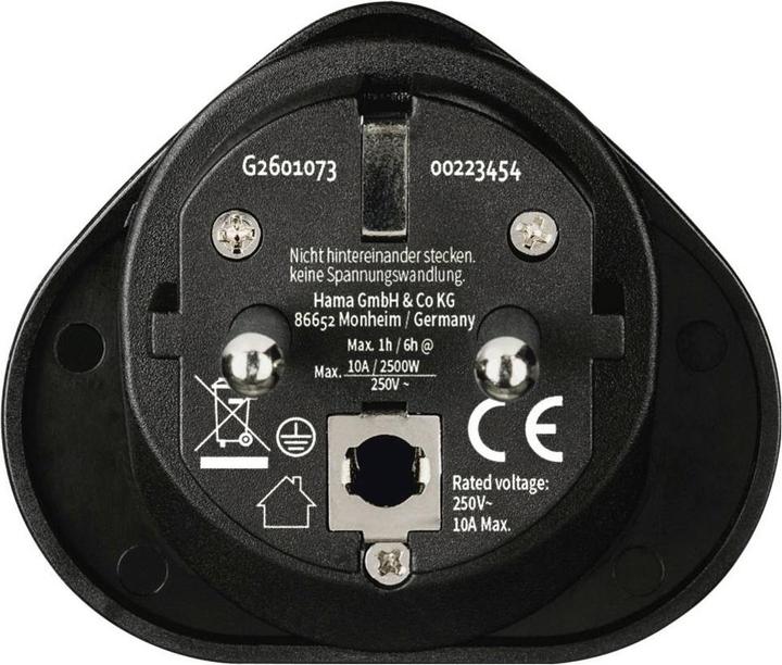 Productafbeelding Hama Reiseadapter