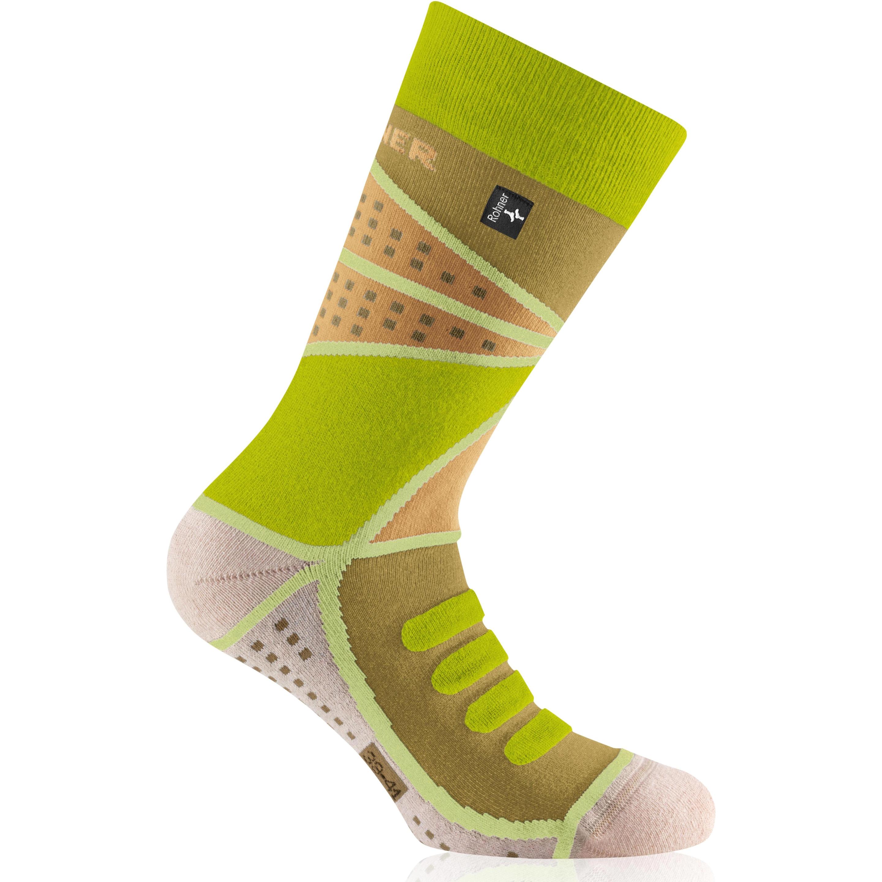 Rohner, Unisex, Sportsocken, Copper Trek (47 - 48), Mehrfarbig