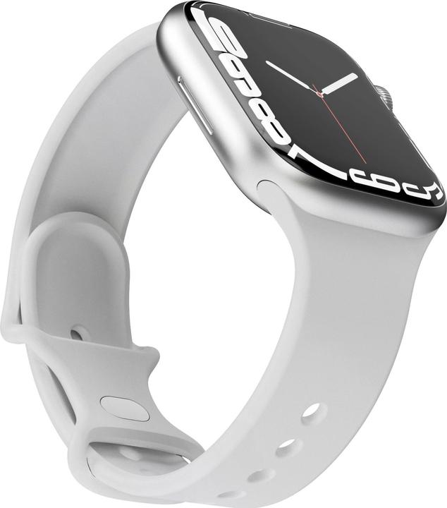 Actual product image Vonmählen Classic Band Cream 42/44/45/49mm (49 mm, Silicone)