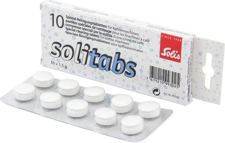 Produktbild Solis Solitabs Reinigungstabletten