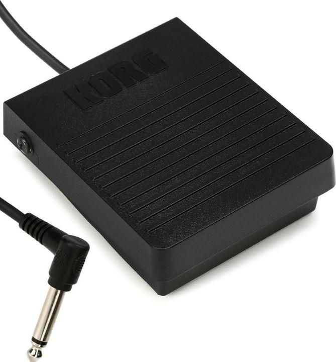 Actual product image NoName Foot pedal/foot switch KORG PS3 black,for Canon staple remover (Keyboard)