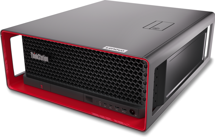 Actual product image Lenovo ThinkStation P7 (Intel Xeon w9-3475X, 64 GB, 1000 GB)