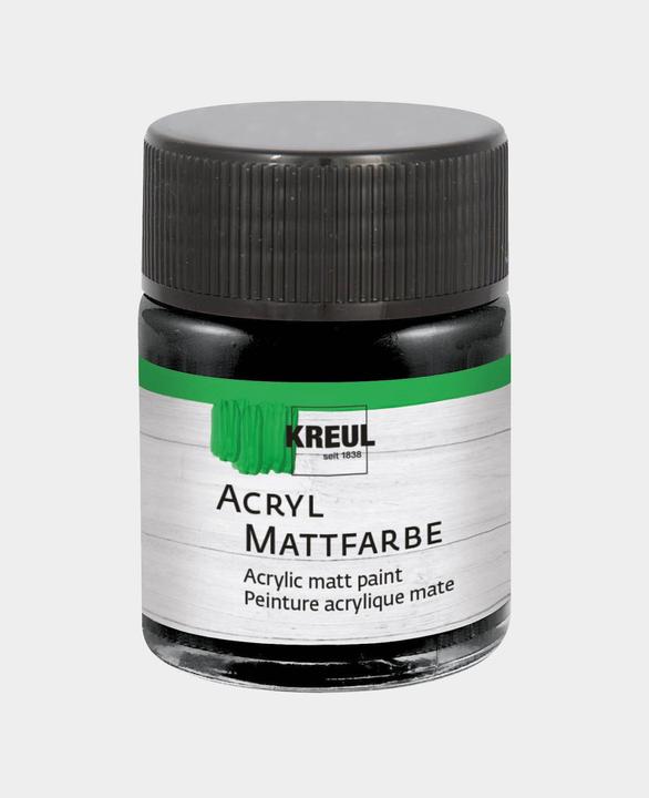 Immagine prodotto Kreul Colore Pallico 50ml (Nero, 50 ml)