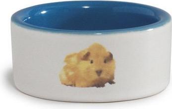 Actual product image Beeztees Bz Ceramic Hamster Bowl Blue 8. (0.08 l)