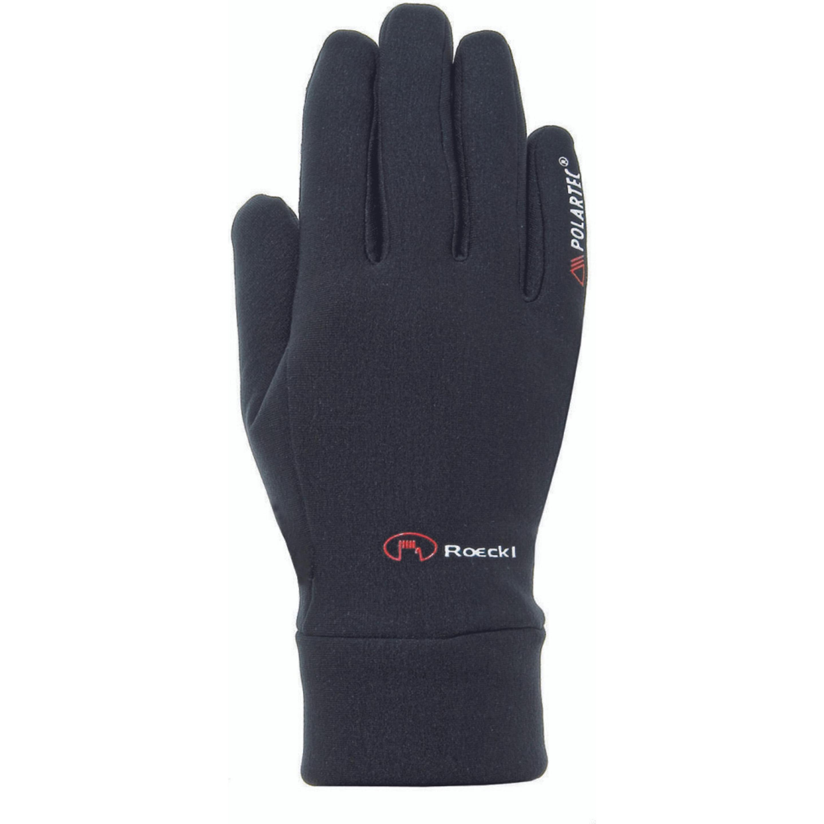 Roeckl, Unisex, Handschuhe, Pino, Schwarz, (9)