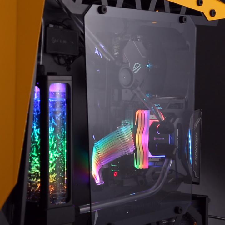 Produktbild Raijintek ANTILA D5 EVO RBW Pumpe mit AGB, ARGB