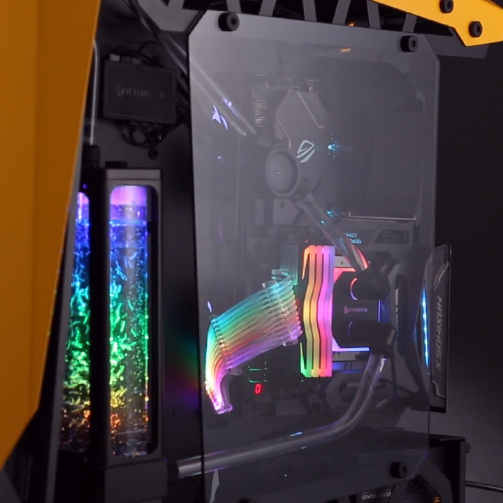 Produktbild Raijintek ANTILA D5 EVO RBW Pumpe mit AGB, ARGB
