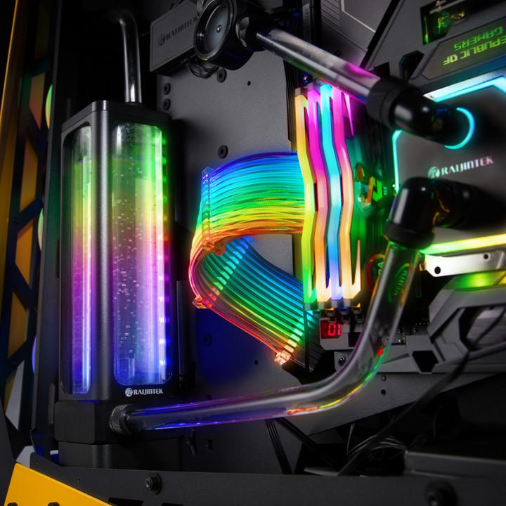 Produktbild Raijintek ANTILA D5 EVO RBW Pumpe mit AGB, ARGB