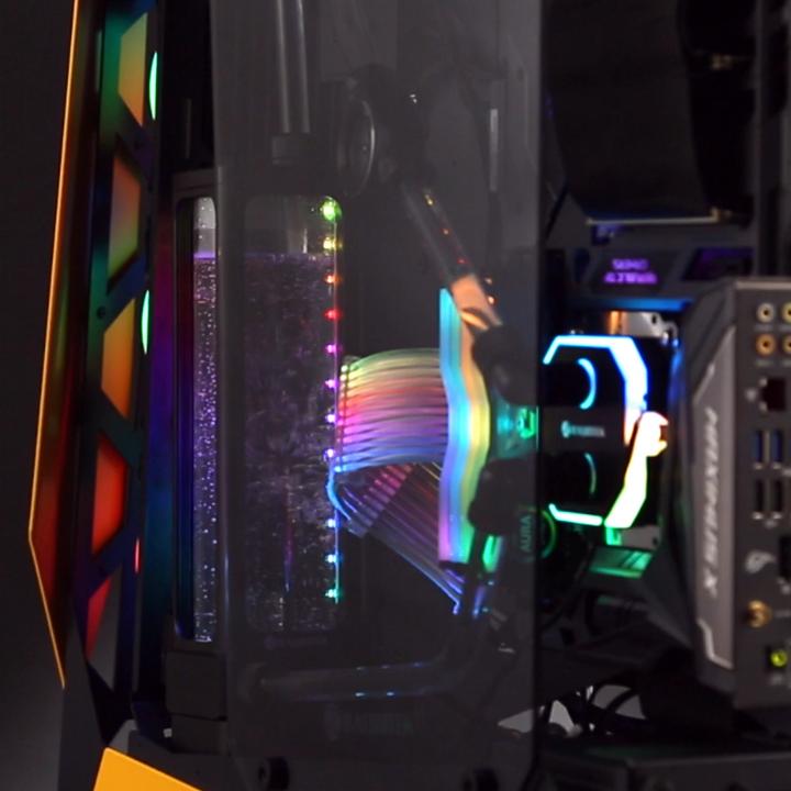 Produktbild Raijintek ANTILA D5 EVO RBW Pumpe mit AGB, ARGB