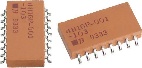 Image du produit Bourns Réseau de résistances fixes 100Ohm 2