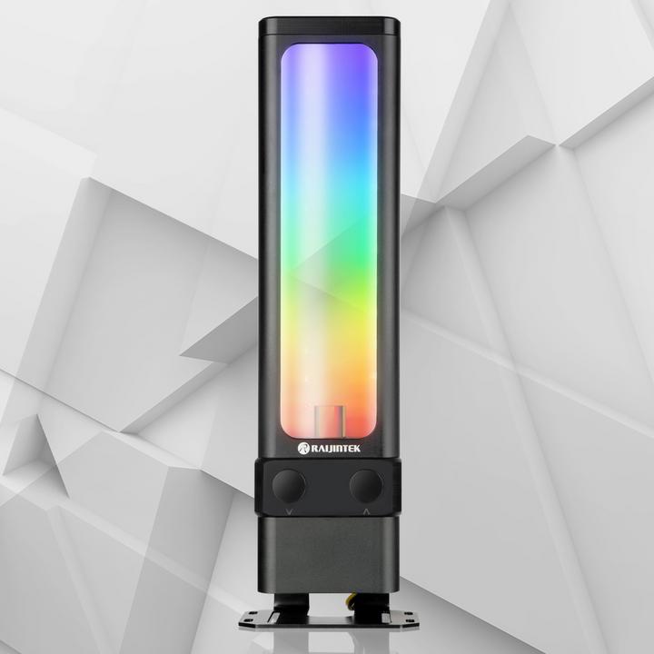 Produktbild Raijintek ANTILA D5 EVO RBW Pumpe mit AGB, ARGB