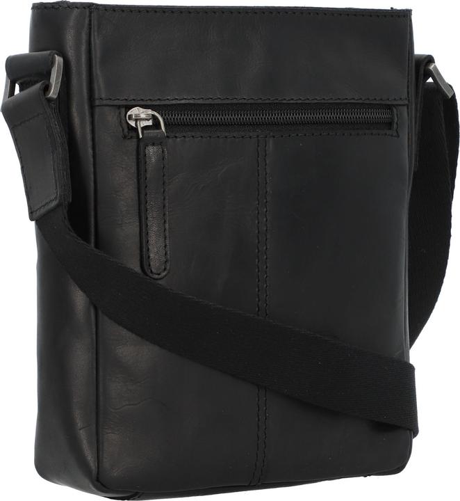 Produktbild Greenburry Pure Black Umhängetasche Leder 17 cm