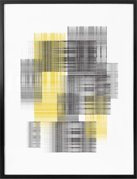Image du produit Trenddeko Grille jaune (80 x 100 cm)