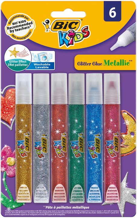 Produktbild Bic Kids Glitter Klebstoff Metallic