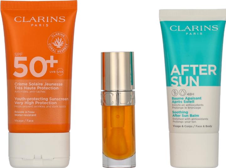 Immagine prodotto Clarins Vapo 2025 Protezione solare fedeltà (Set per la cura del corpo)