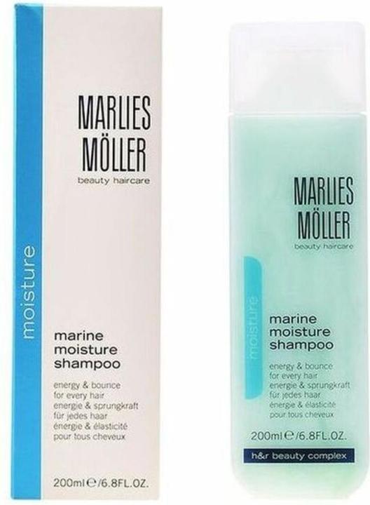 Produktbild Marlies Möller Marine Moisture (200 ml, Flüssiges Shampoo)