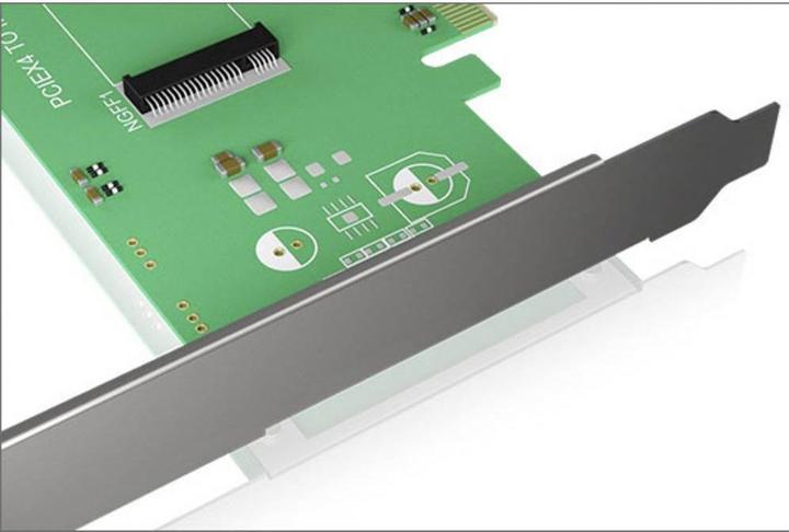 Produktbild Icy Box PCI-Karte, M.2 PCIe SSD zu PCIe 3. Host