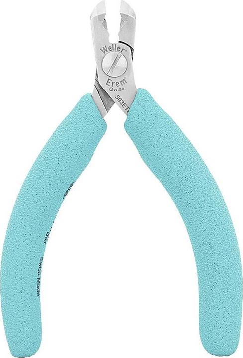 Actual product image Weller Erem Pointed cutter - angled, wide head (110 mm)