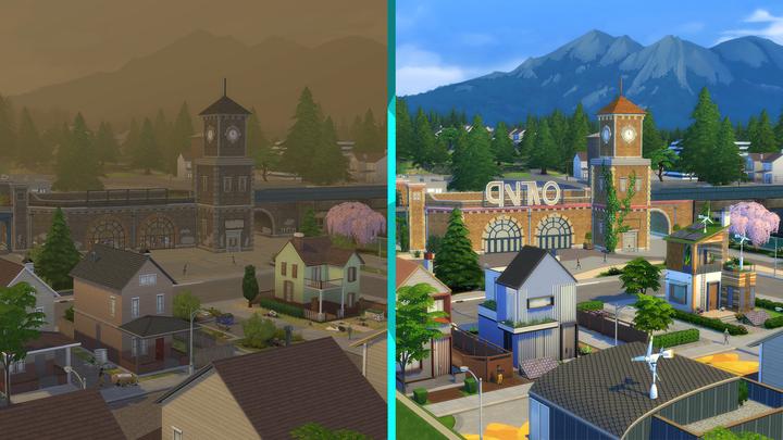 Produktbild EA Games Die Sims 4 Add-on: Nachhaltig Leben (PC, IT)