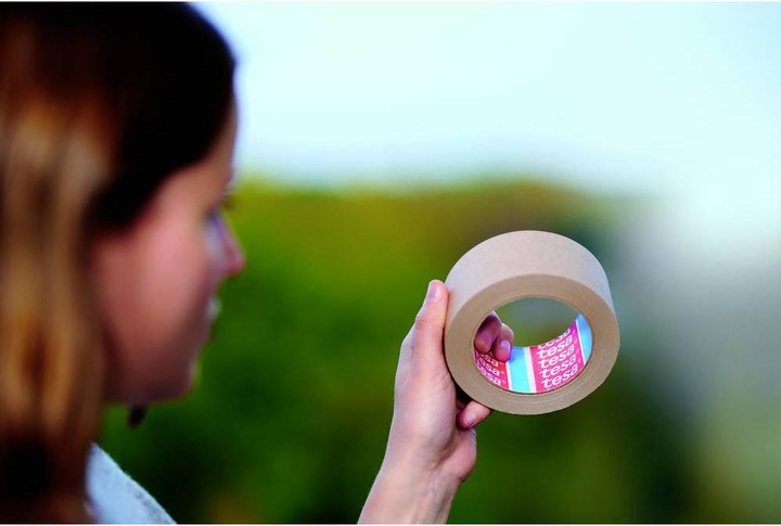 Actual product image tesa Packaging tape (50 mm)
